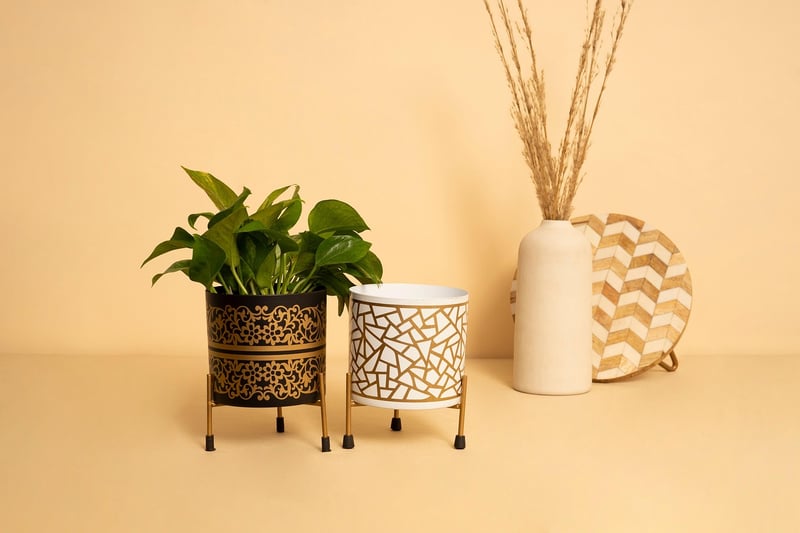 Creative planters