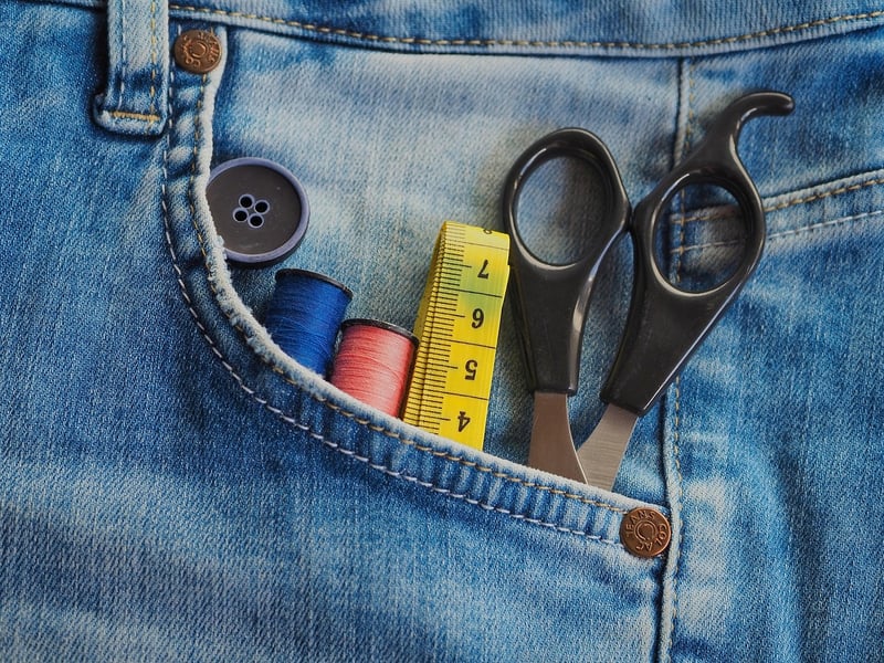 Upcycled Fabric Accessories